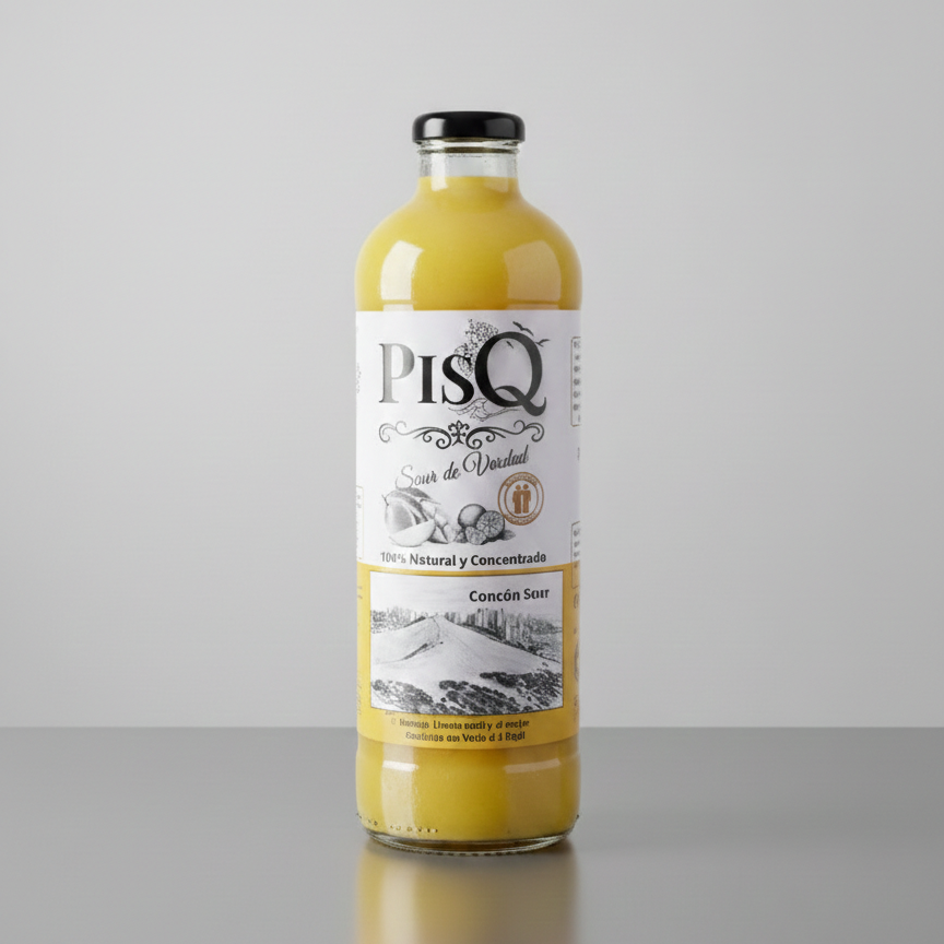PisQ - Concón Sour 1Lt