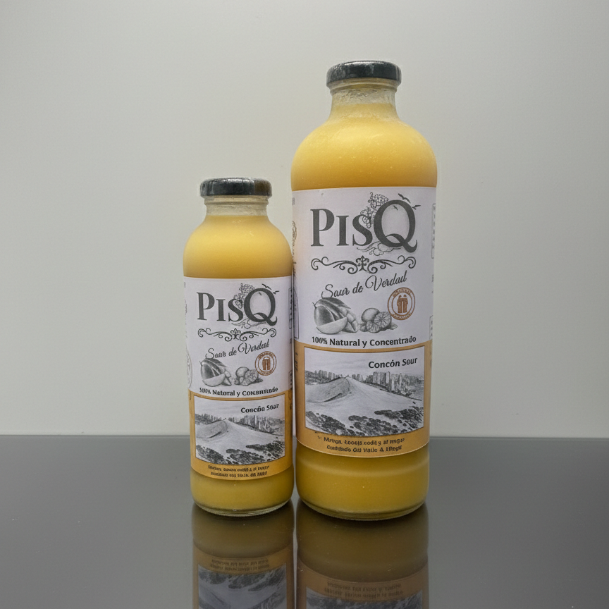 PisQ - Concón Sour 500ml