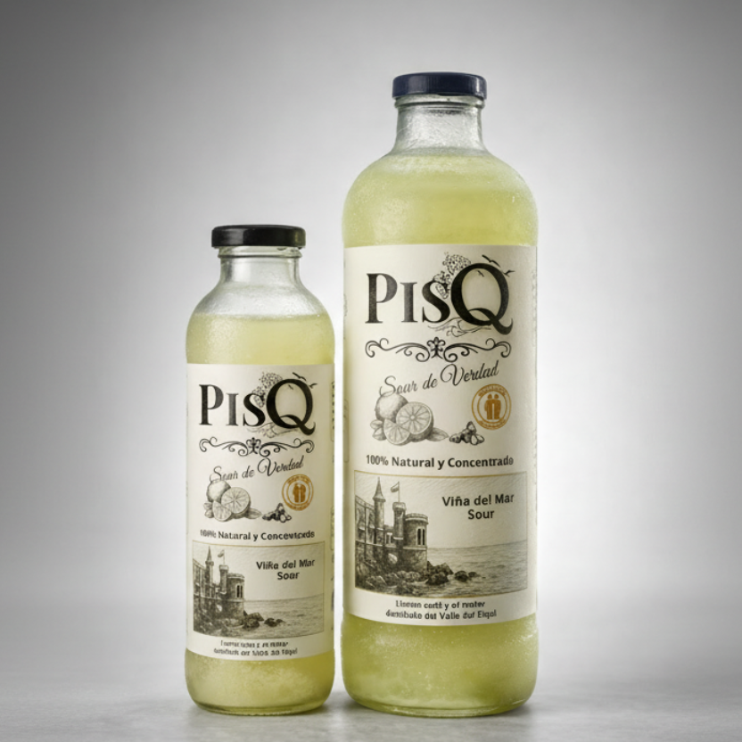 PisQ - Viña del Mar Sour 500ml