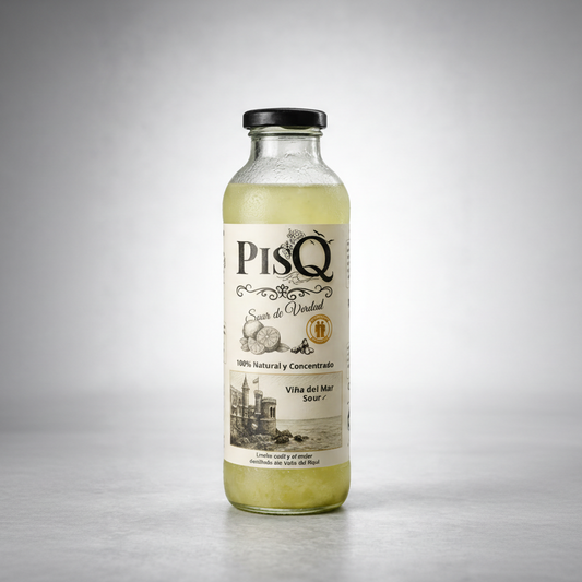 PisQ - Viña del Mar Sour 500ml