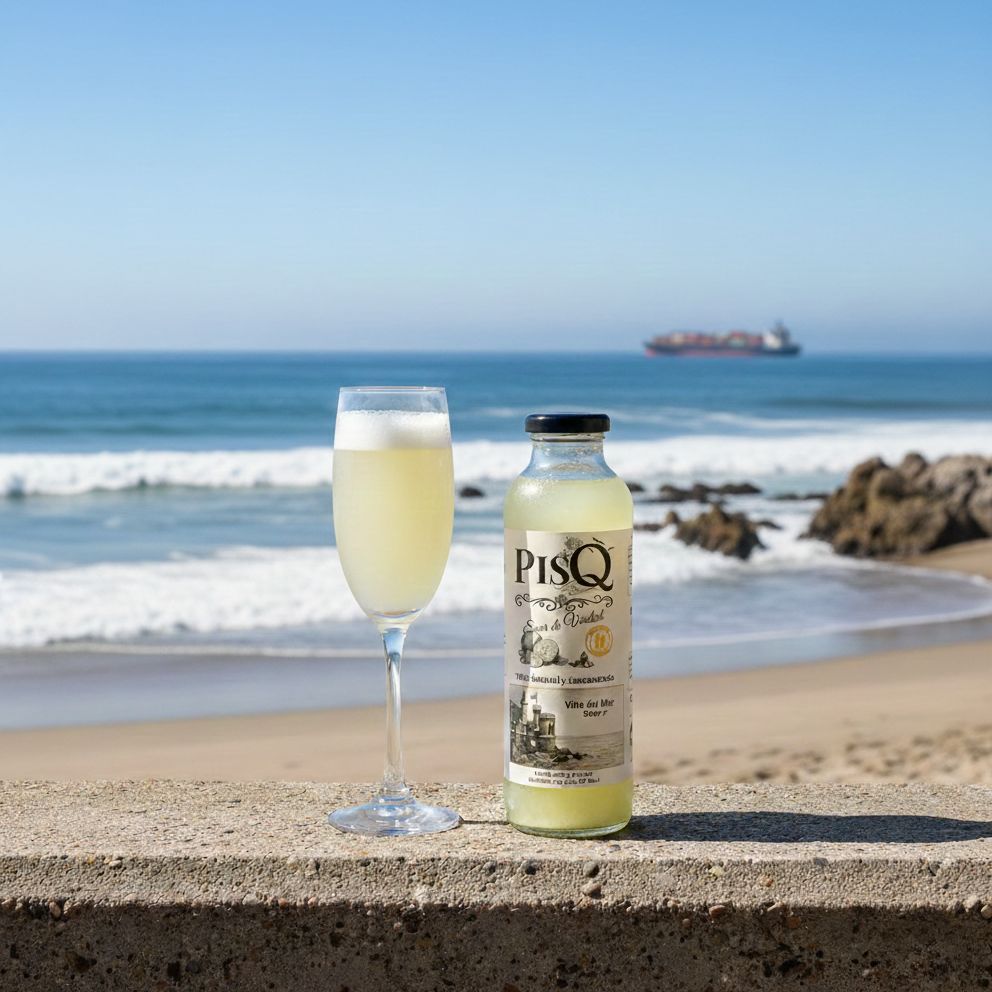 PisQ - Viña del Mar Sour 500ml