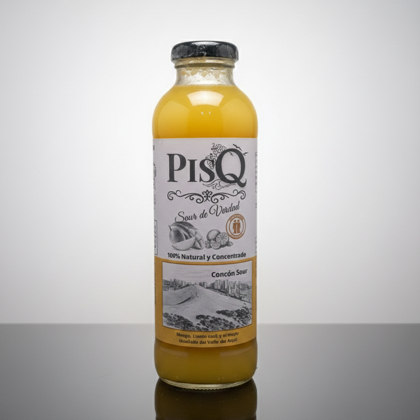 PisQ - Concón Sour 500ml