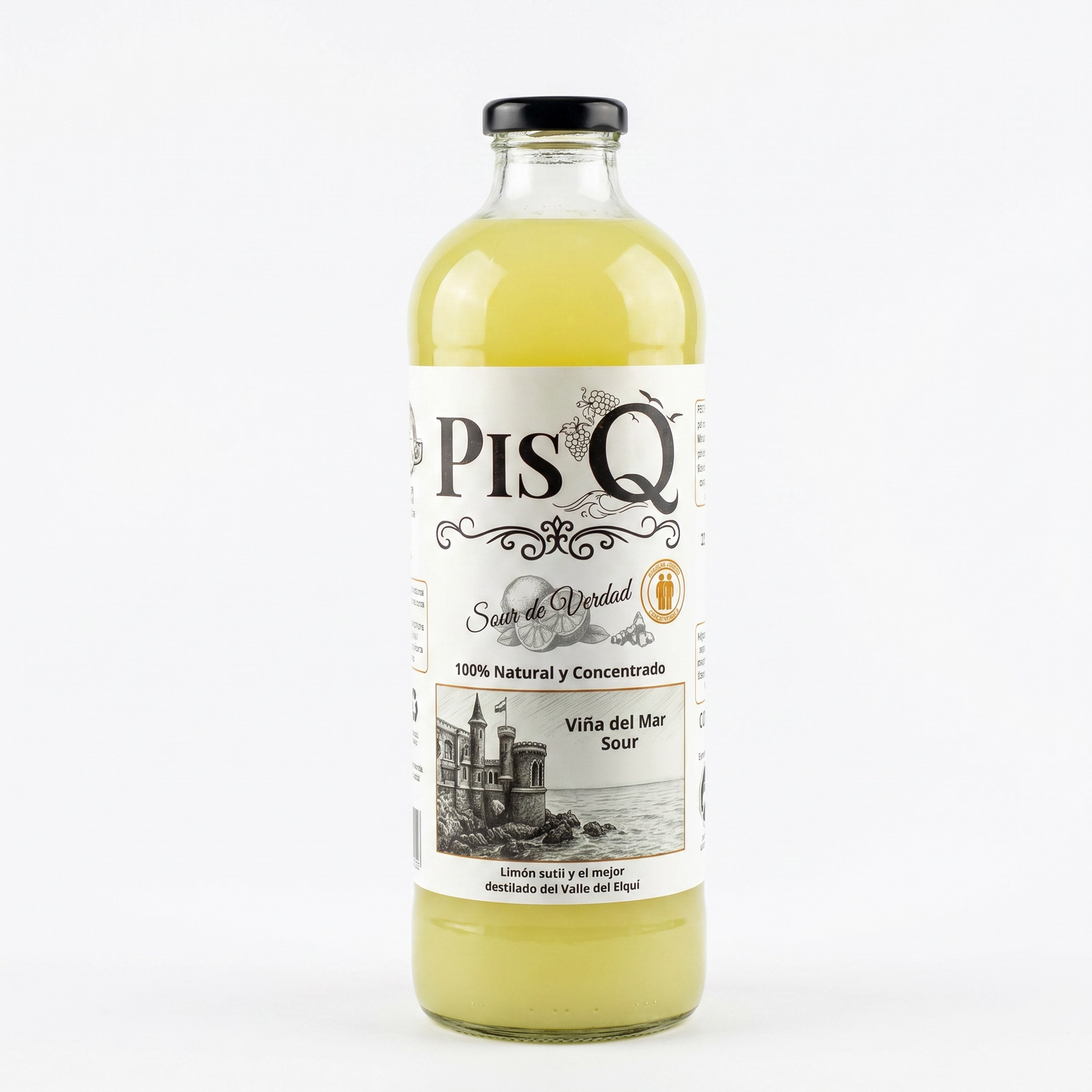 PisQ - Viña del Mar Sour 1Lt