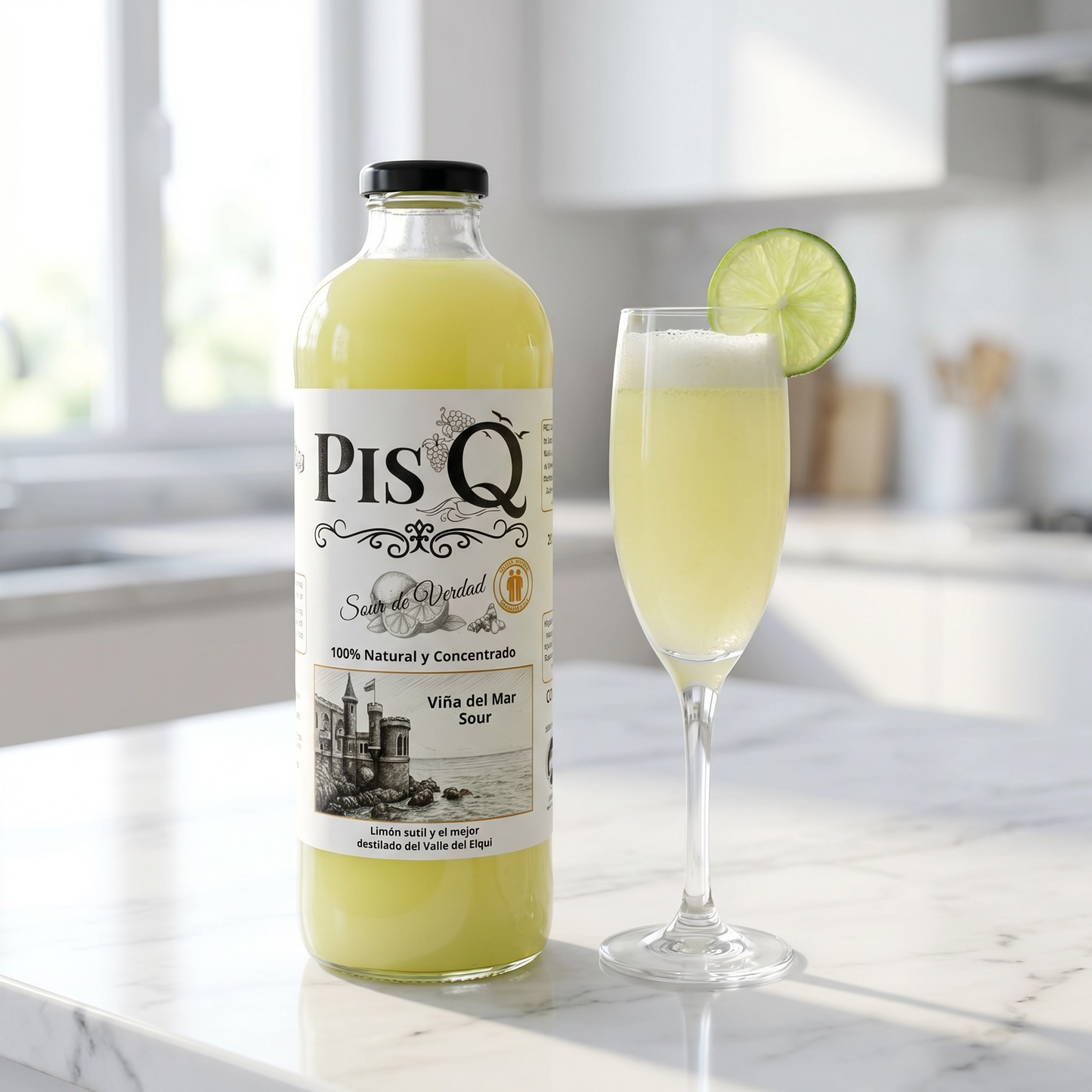 PisQ - Viña del Mar Sour 1Lt