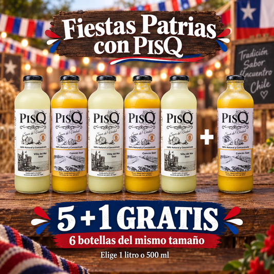 Promo Fiestas Patrias 5+1 Gratis